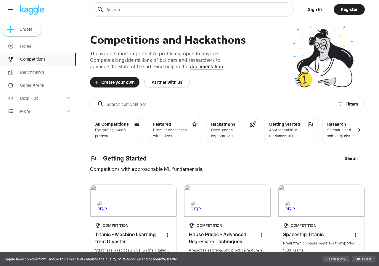 Kaggle 2026 AI 黑客松挑战赛