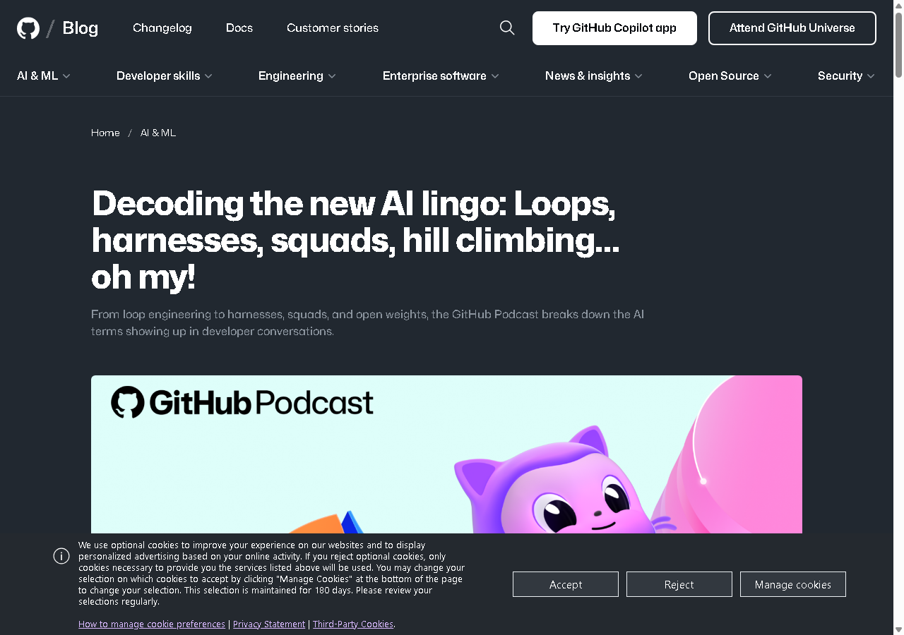 Decoding the new AI lingo: Loops, harnesses, squads, hill climbing… oh my!