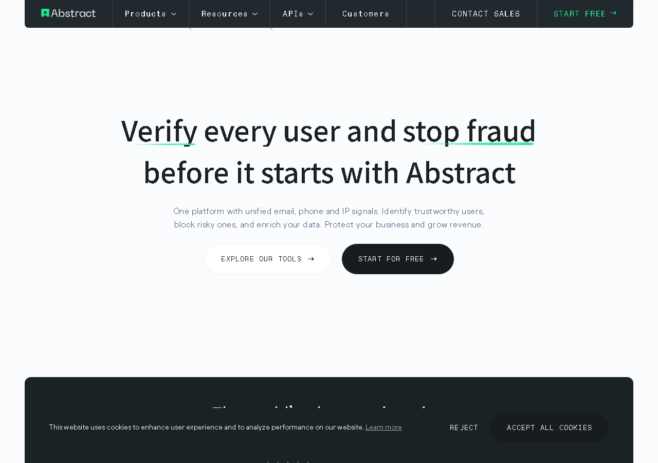 Abstract API