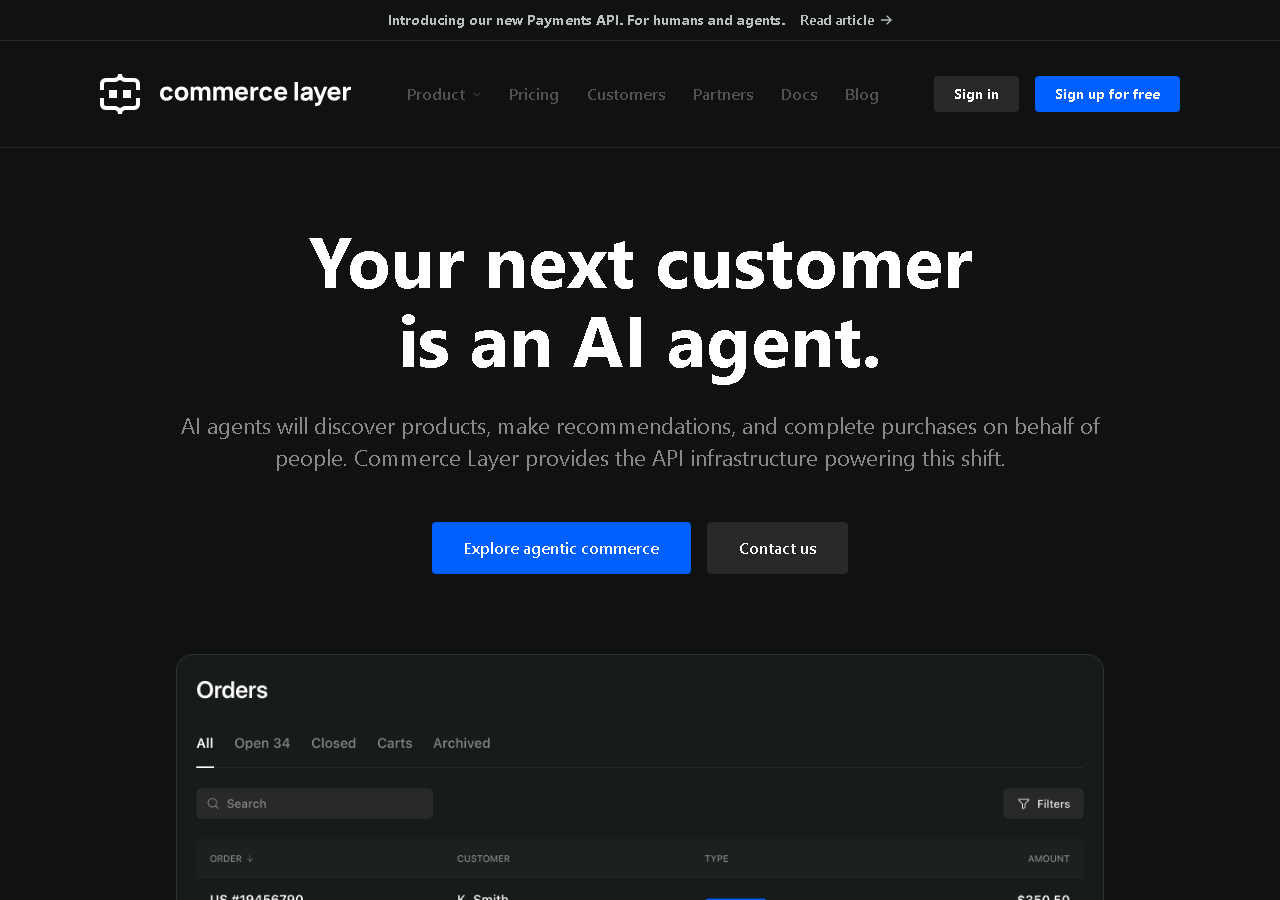 Commerce Layer