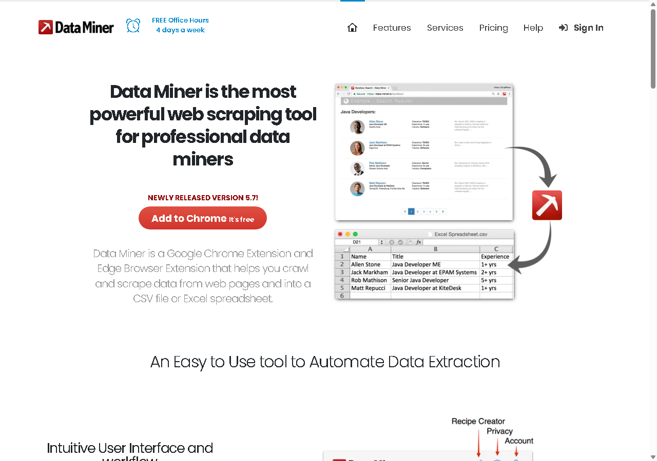 Data Miner