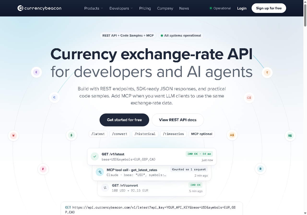 CurrencyScoop